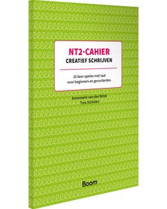 NT2-Cahier Creatief schrijven