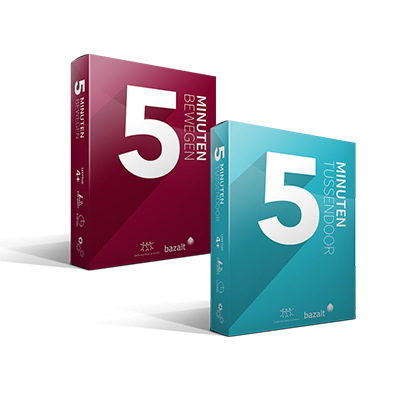 5 minuten - Bewegen & Tussendoor