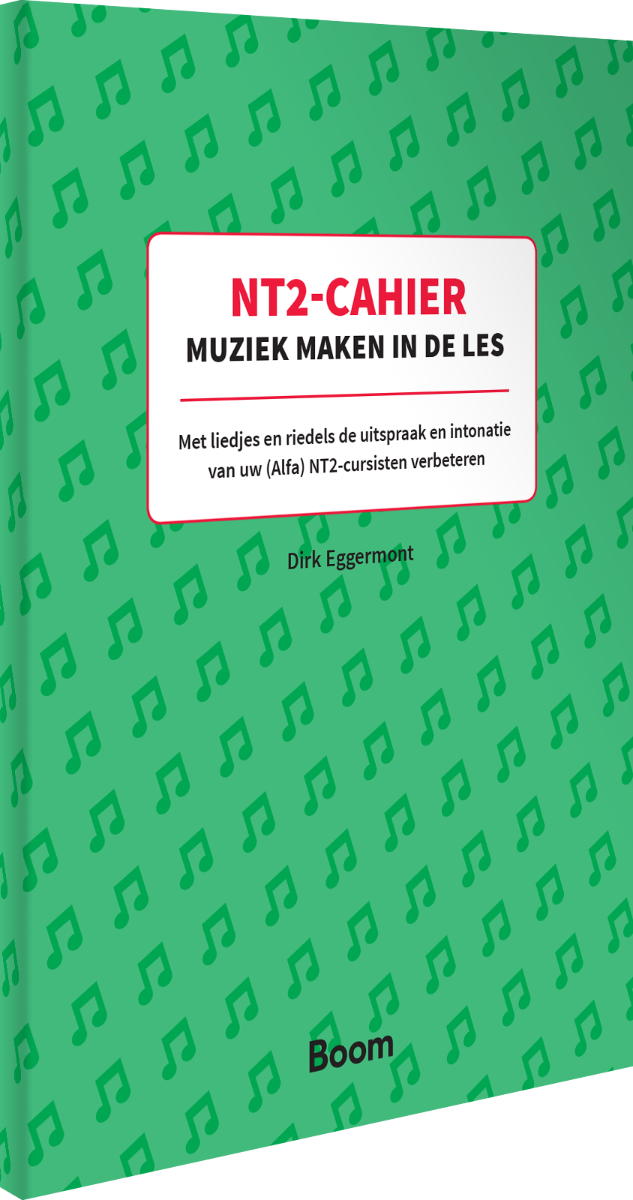 NT2-Cahier Muziek maken in de les