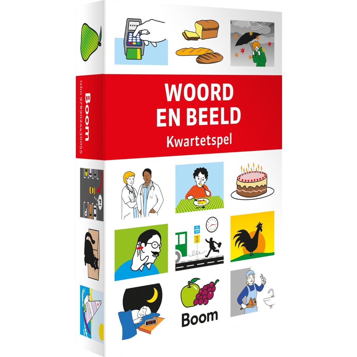 Woord en beeld Kwartetspel