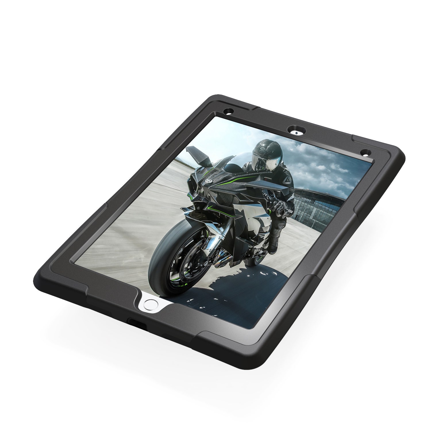 Leba Q1 iPad protectorCase zwart