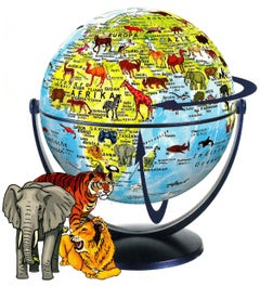 Kinderglobe - Kleine versie