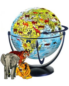 Kinderglobe - Kleine versie