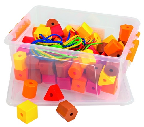 Grote  gekleurde kralen