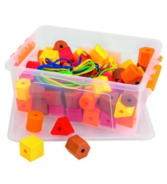 Grote  gekleurde kralen