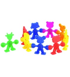 Constructiespeelgoed (groovy animals)