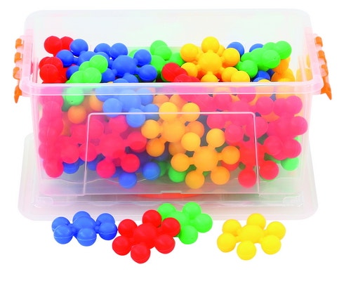 Constructiespeelgoed (grapes)