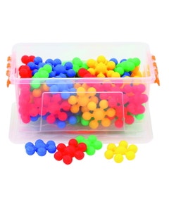 Constructiespeelgoed (grapes)