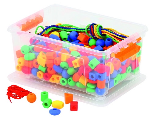 Kleine gekleurde kralen