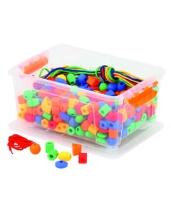 Kleine gekleurde kralen