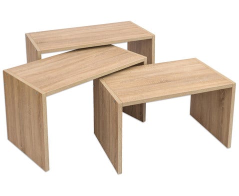 Stapeltafel - set van 3