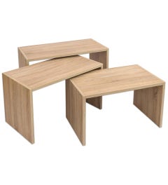 Stapeltafel - set van 3