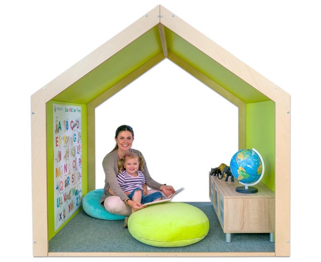 EduCasa speelhuis limoen