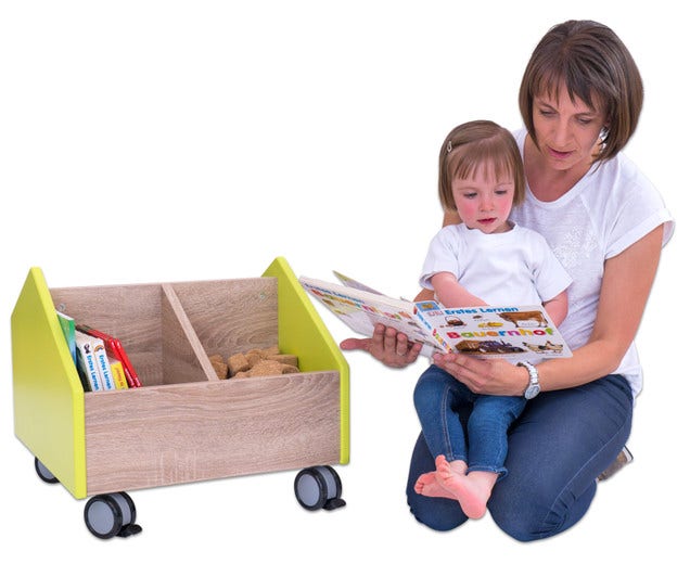 EduCasa boekenwagen klein