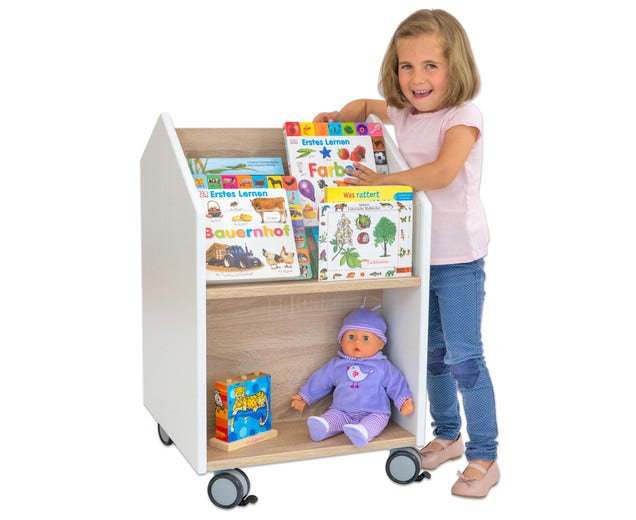 EduCasa boekenwagen groot