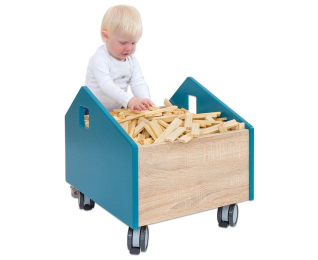 EduCasa rijdende speelkist