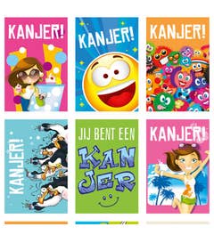 Beloningsstickers Kanjerstickers