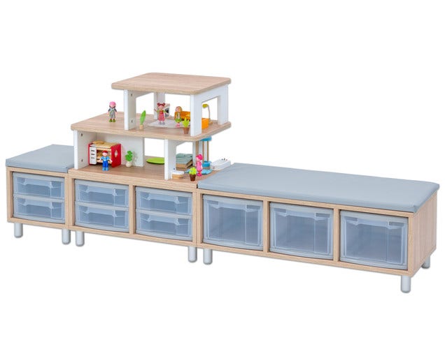 EduCasa combinatie met poppenhuis