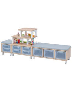 EduCasa combinatie met poppenhuis