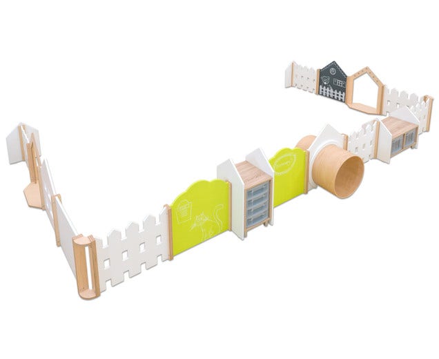 EduCasa combinatie - Ruimteverdeler groot