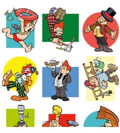 Beloningsstickers Beroepen