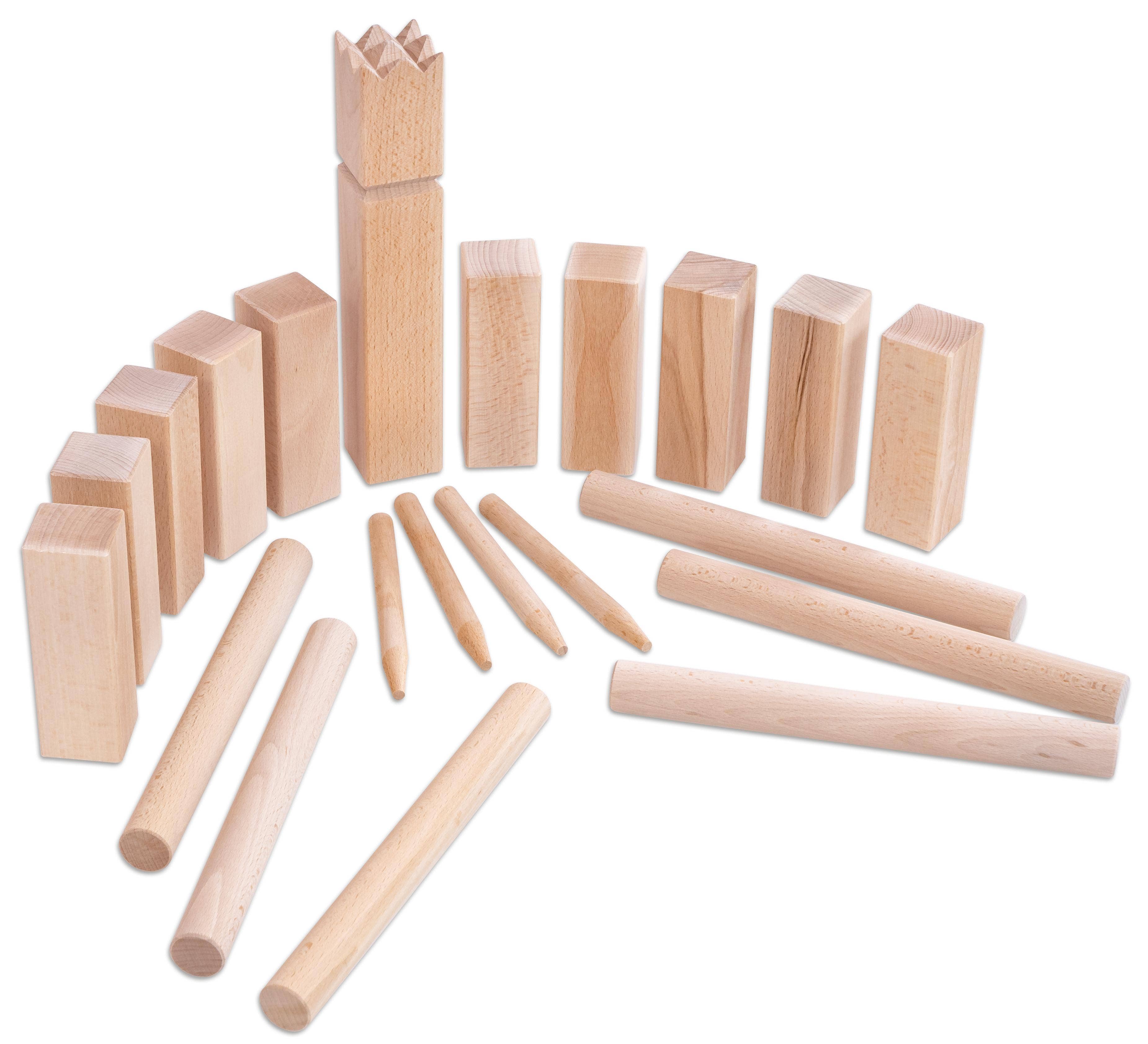 Kubb - Het Viking Schaakspel