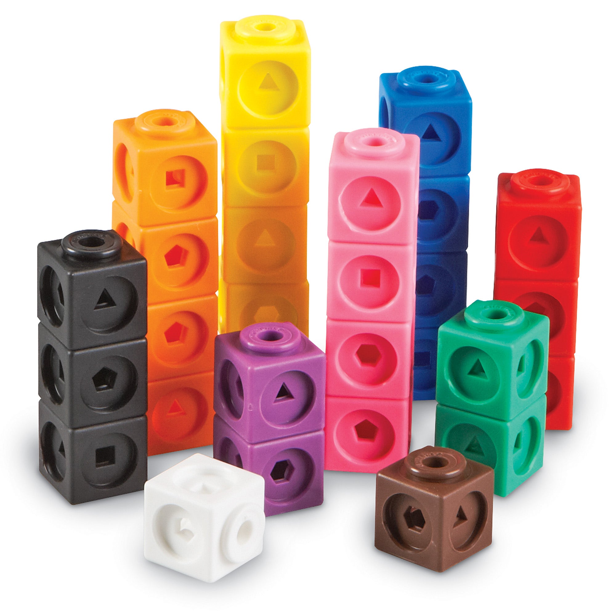 Mathlink Cubes - Rekenblokjes (set van 100)