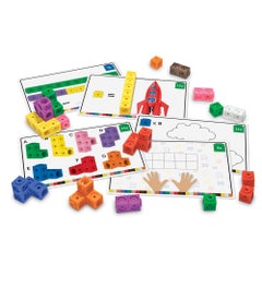 Mathlink Cubes - Rekenblokjes Activiteitenset