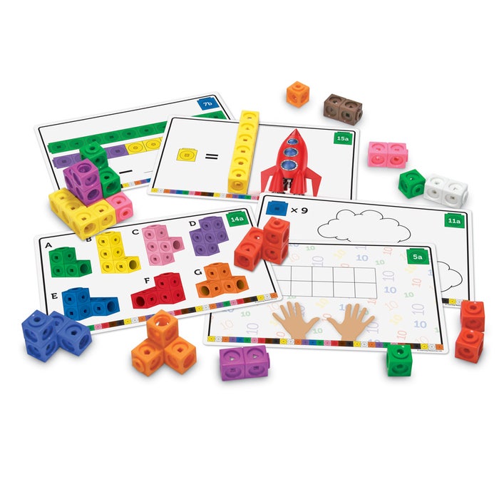 Mathlink Cubes Rekenblokjes Activiteitenset mathlink-cubes-rekenblokjes-activiteitenset