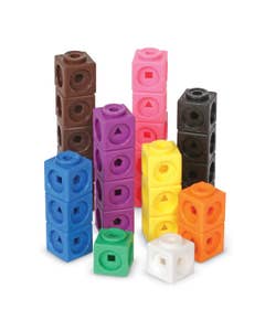 Mathlink Cubes - Rekenblokjes (set van 1000)