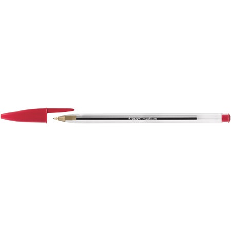 Bic Balpen Cristal rood