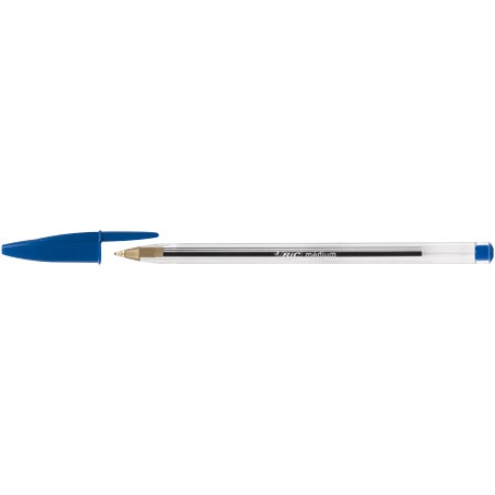 Balpen Bic cristal blauw