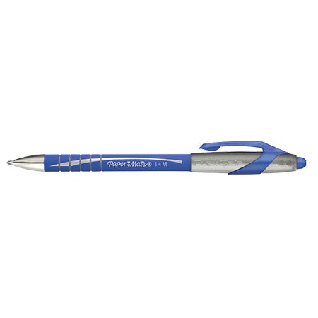 Papermate Balpen Flexgrip Elite 1.4 blauw