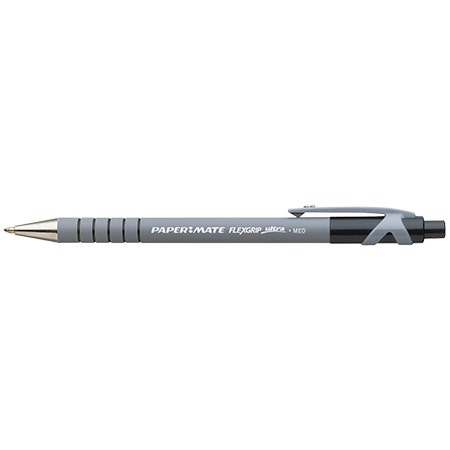 Papermate Balpen Flexgrip Ultra retractable zwart