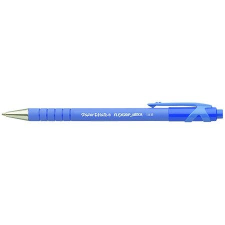 Papermate Balpen Flexgrip Ultra retractable blauw