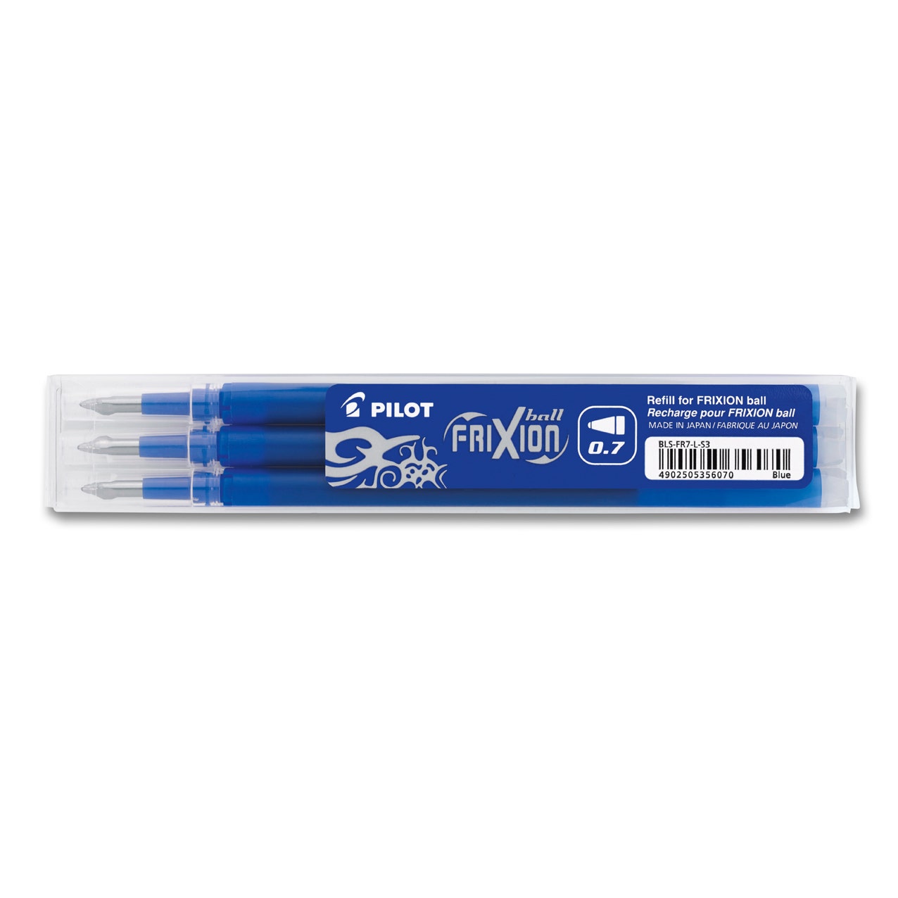 PILOT Frixion rollerballvullingen 3 stuks blauw