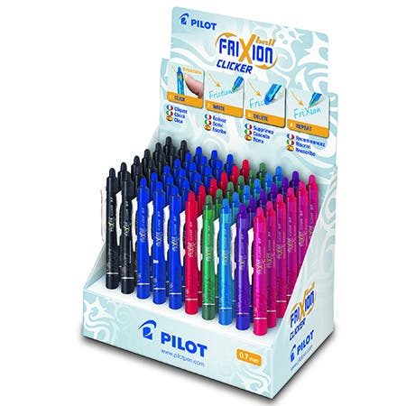 PILOT Frixion Clicker rollerball