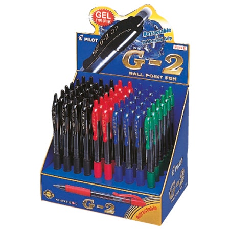 PILOT G-2 Display Gelpen