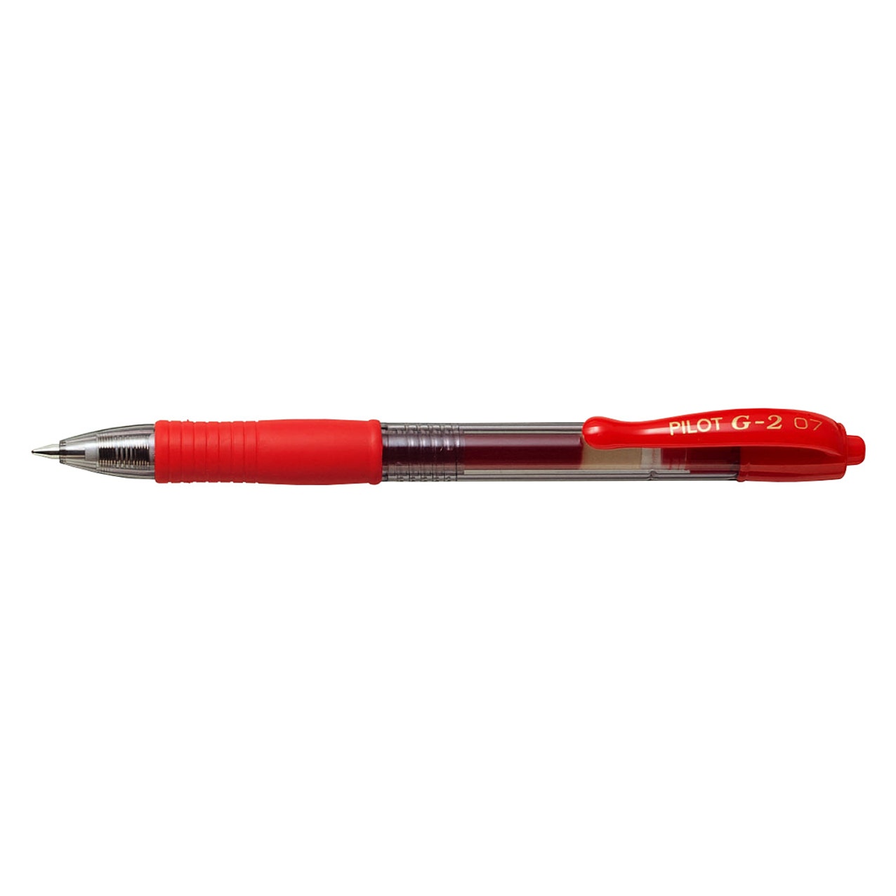 PILOT G-2 Gelpen rood