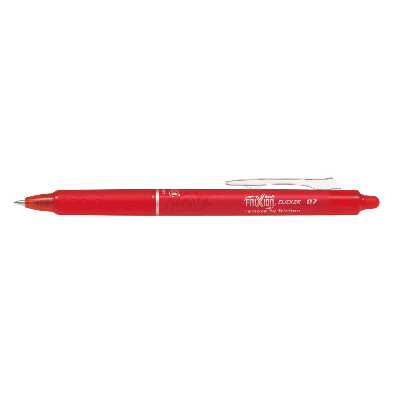 PILOT Frixion Clicker rollerball rood