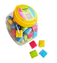 Kneedgum felle kleuren