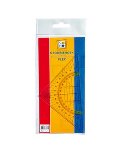 Flexibele geodriehoek