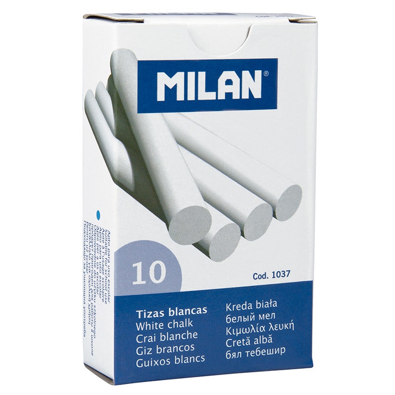 Krijt wit - 10 stuks