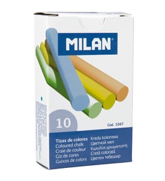 Krijt gekleurd (10 stuks)