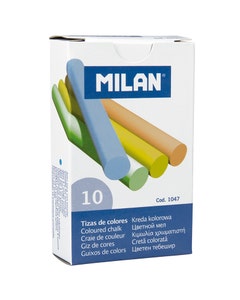 Krijt gekleurd (10 stuks)