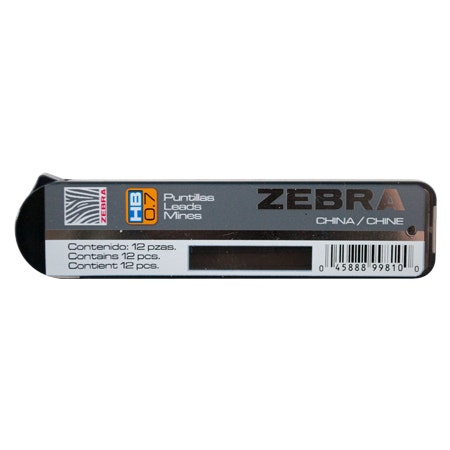 Potloodvulling 0.7mm HB 12 stuks