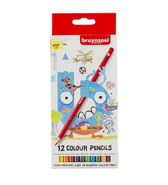 Bruynzeel Kids 12 Kleurpotloden