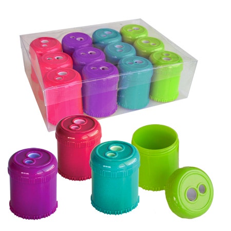 Puntenslijper met opvang kleur