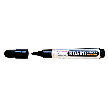 Zebra Whiteboardmarker zwart