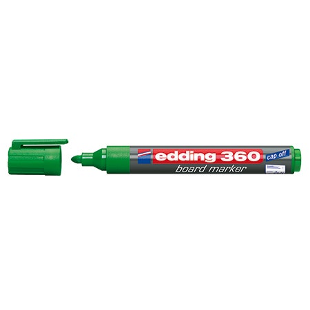 Edding 360 whiteboardmarker 1.5-3mm groen